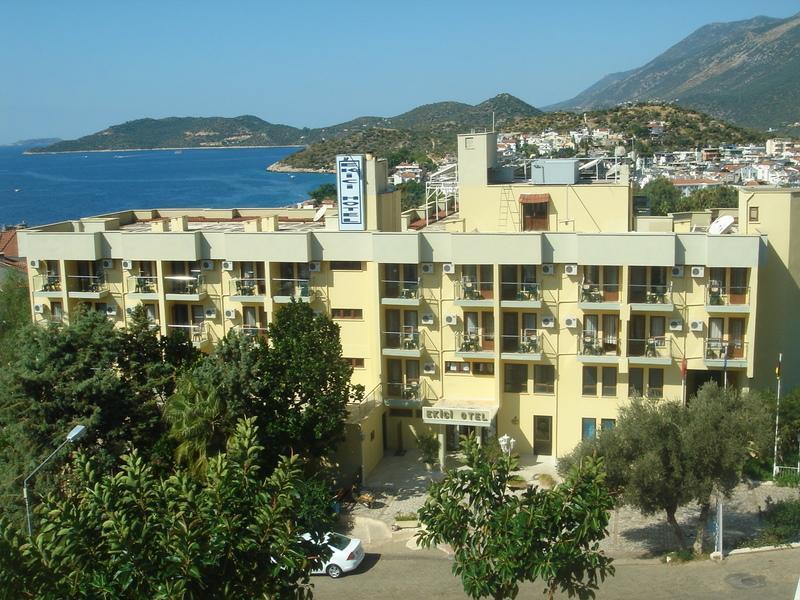 Ekici Hotel Kaş Extérieur photo