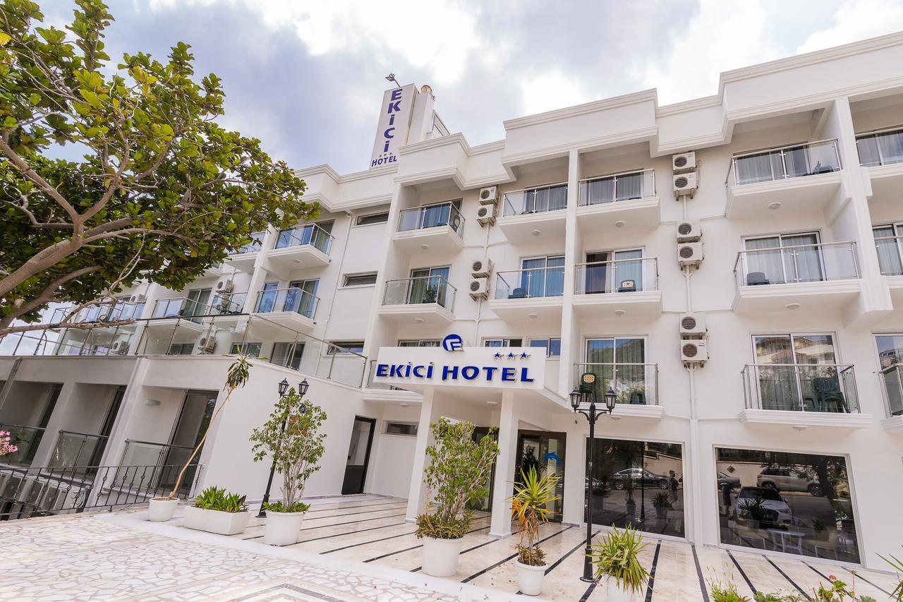 Ekici Hotel Kaş Extérieur photo