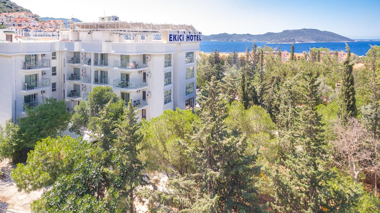 Ekici Hotel Kaş Extérieur photo