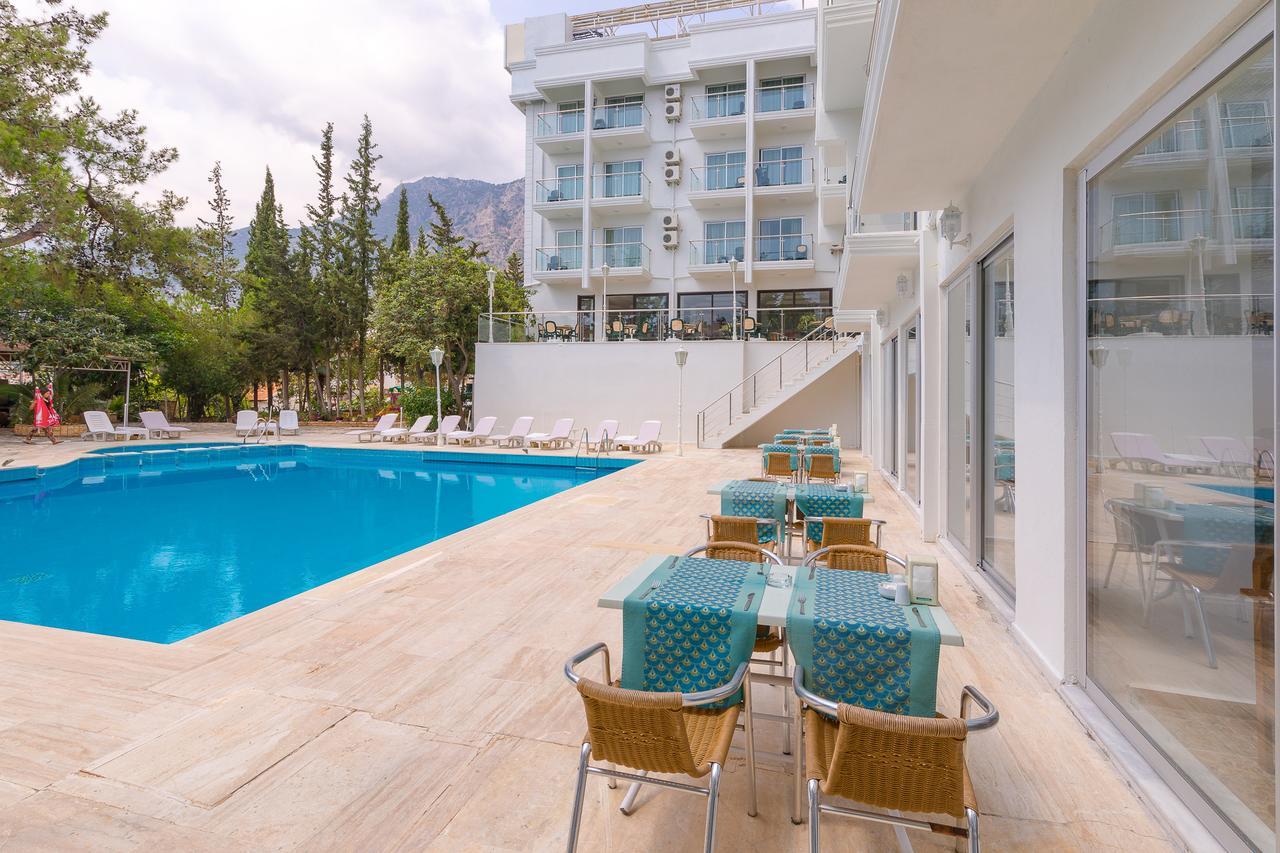 Ekici Hotel Kaş Extérieur photo