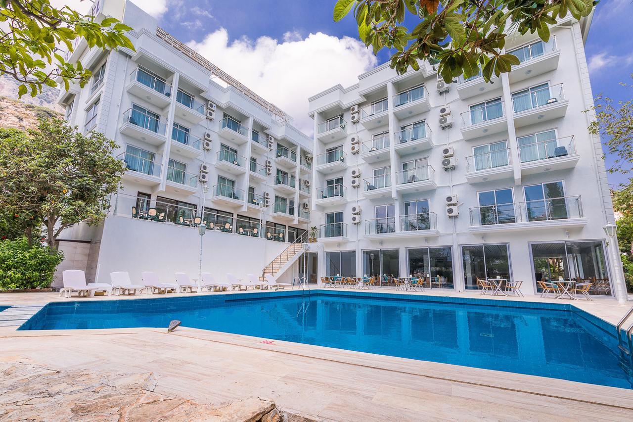 Ekici Hotel Kaş Extérieur photo