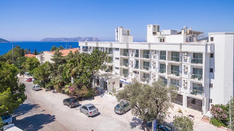 Ekici Hotel Kaş Extérieur photo
