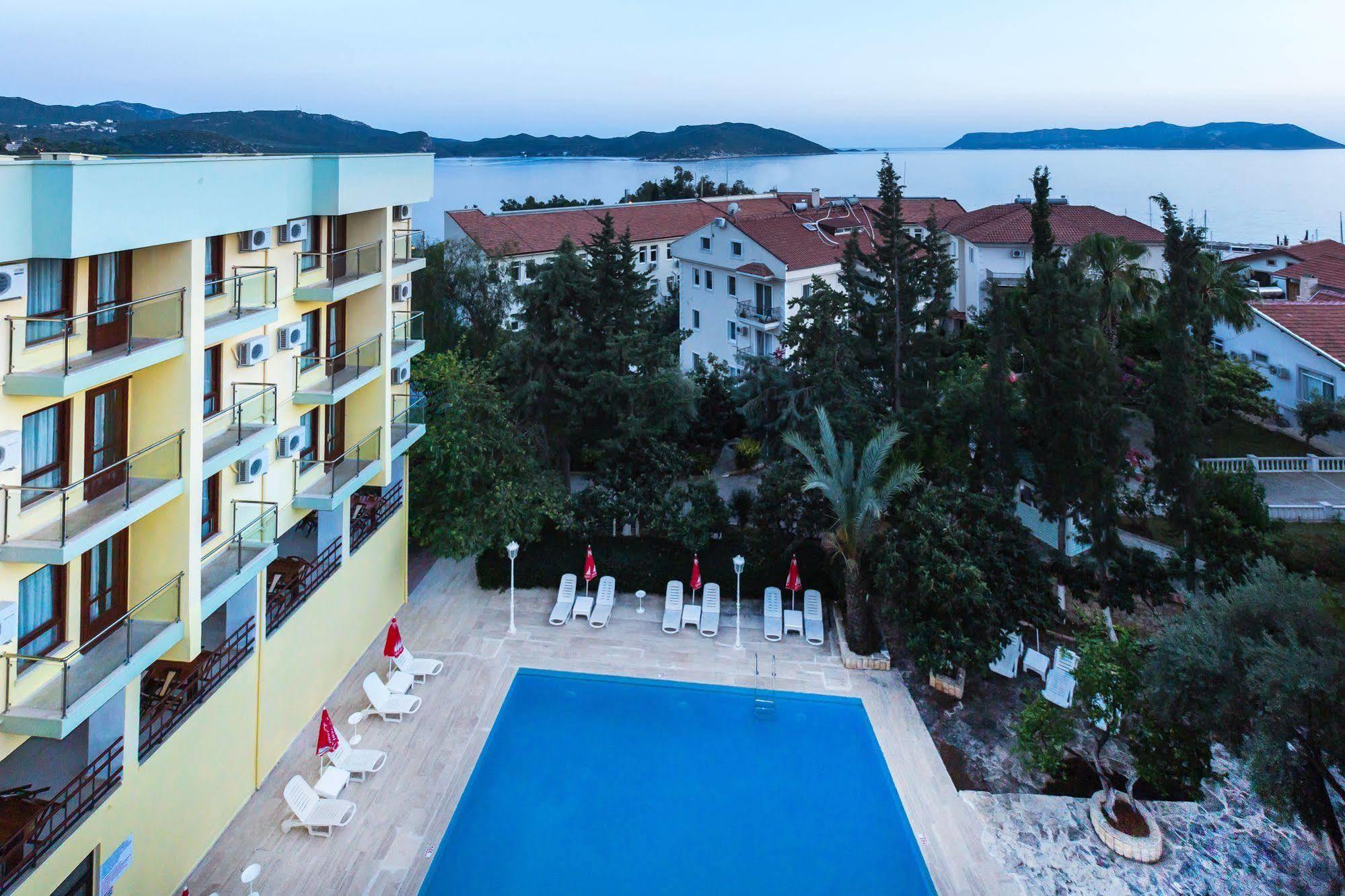 Ekici Hotel Kaş Extérieur photo