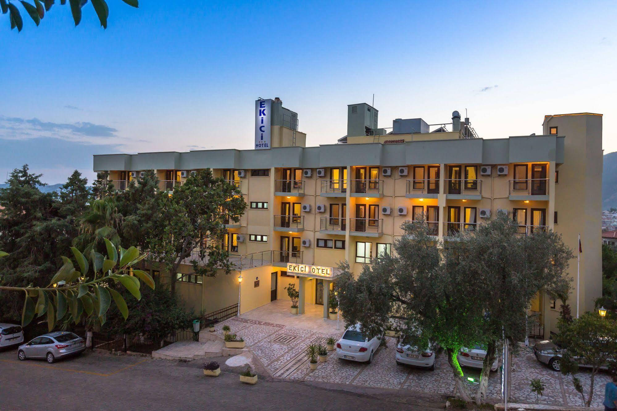Ekici Hotel Kaş Extérieur photo