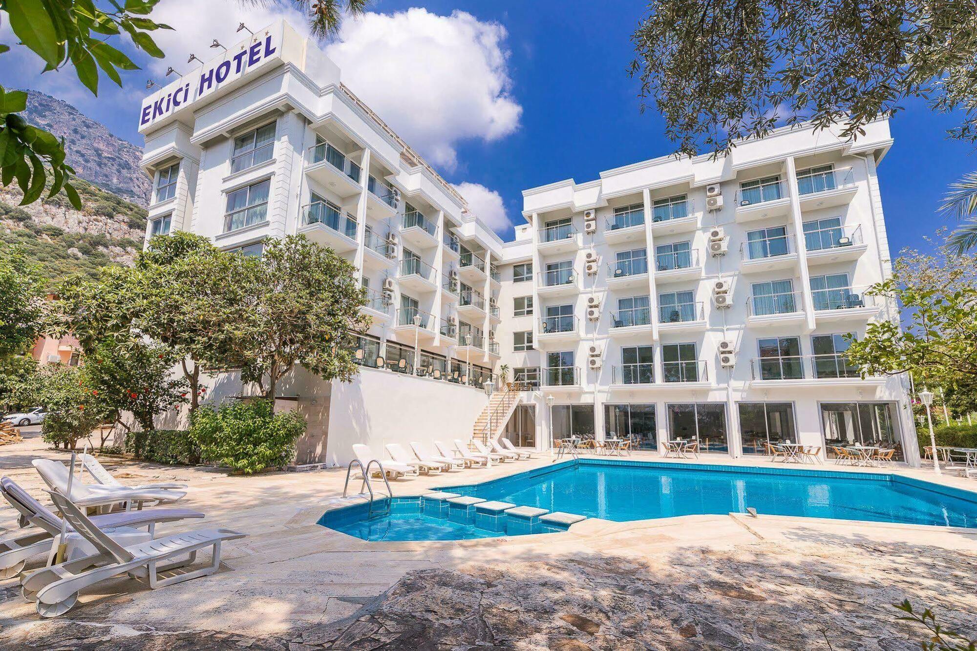 Ekici Hotel Kaş Extérieur photo