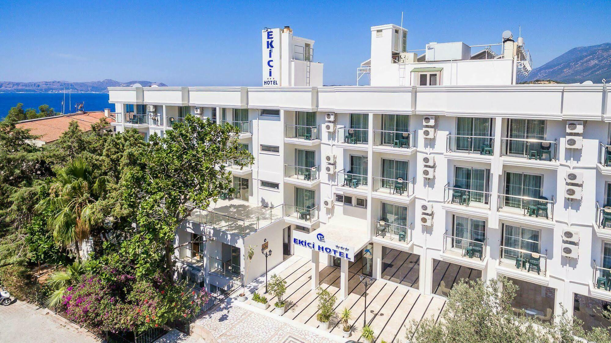 Ekici Hotel Kaş Extérieur photo