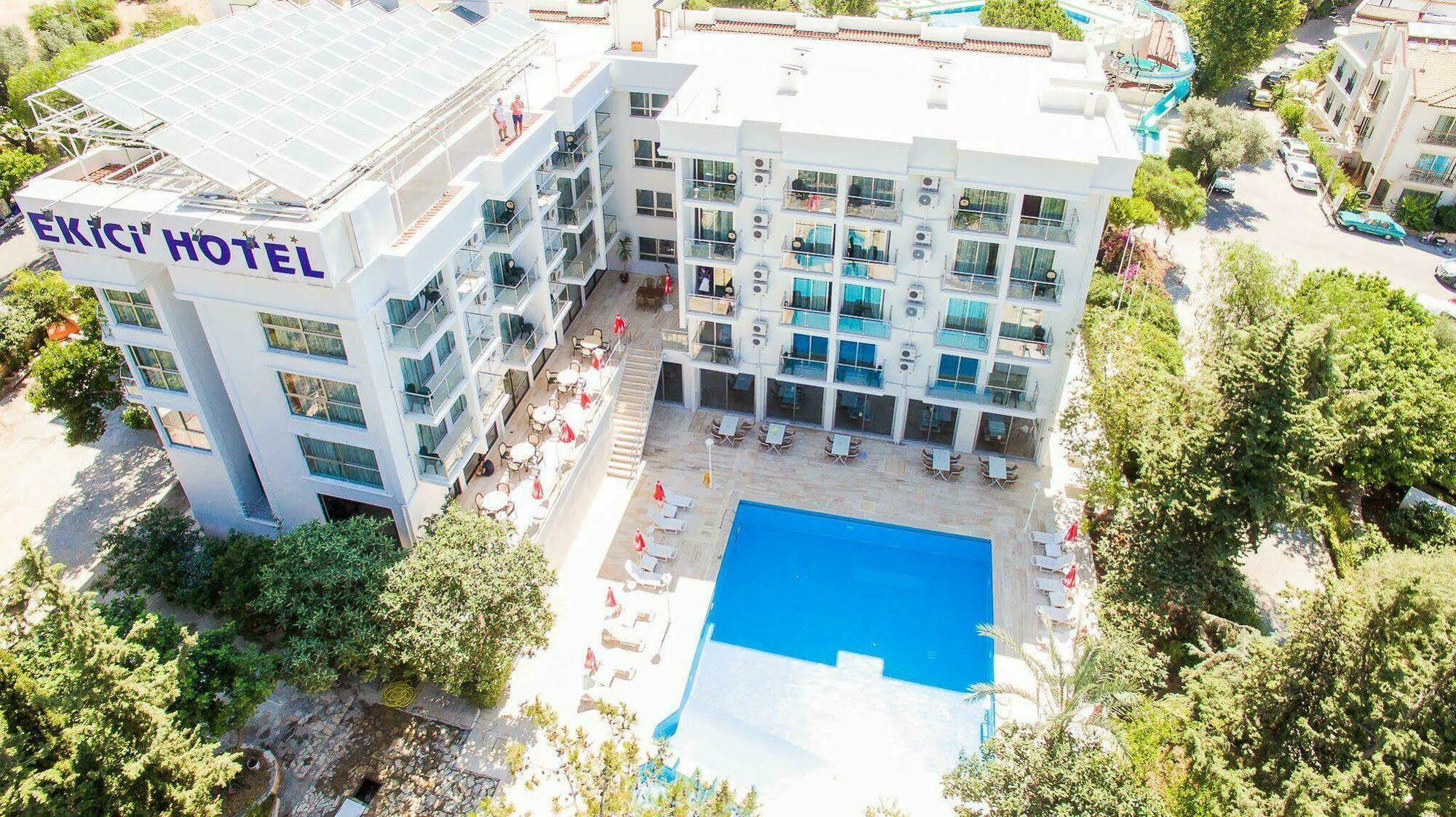 Ekici Hotel Kaş Extérieur photo