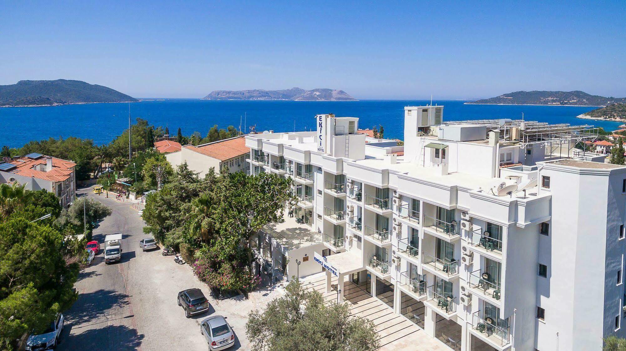 Ekici Hotel Kaş Extérieur photo