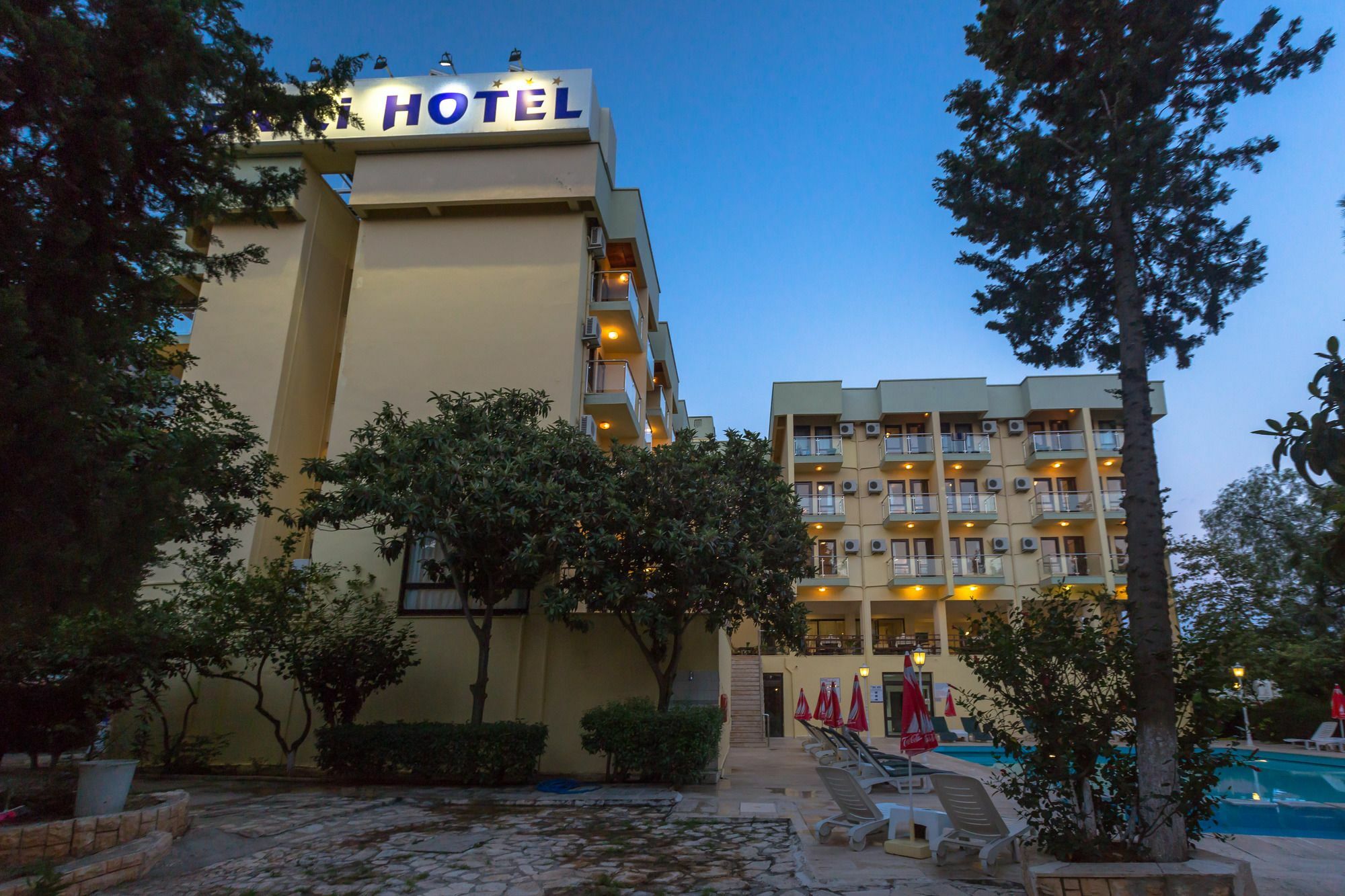 Ekici Hotel Kaş Extérieur photo