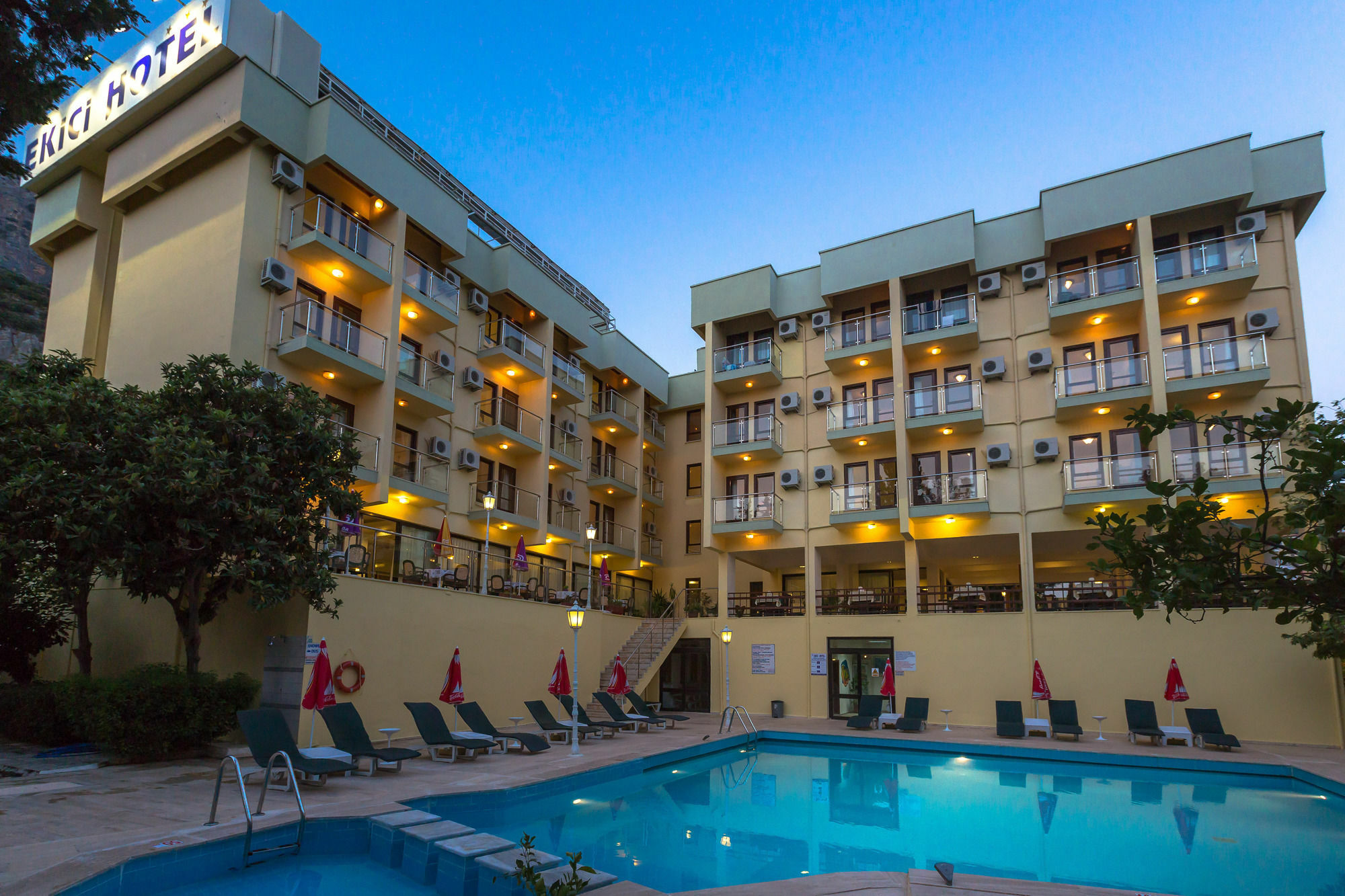 Ekici Hotel Kaş Extérieur photo